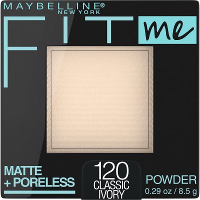 Maybelline Fit Me Matte + Poreless Powder 120 Classic Ivory